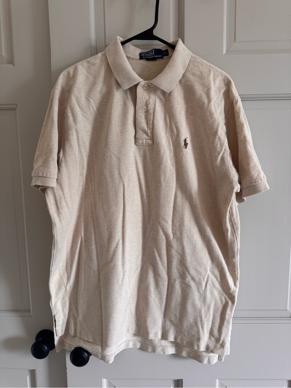 Polo Ralph Lauren cotton polo L